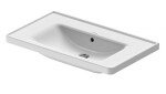 DURAVIT - D-Neo Umyvadlo 80x48 cm, bez otvoru pro baterii, bílá 2367800060