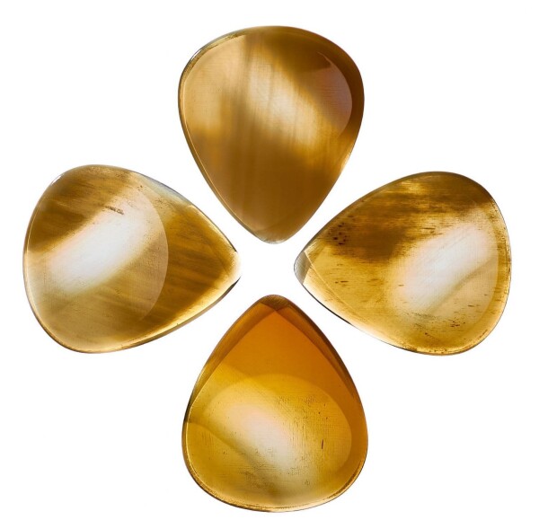 Timber Tones Groove Tones Clear Horn 4-Pack