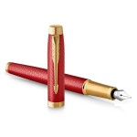 Parker IM Premium Red GT - plnící pero, hrot F