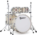 Premier Genista Classic 22" 4pc Shell Pack Ermine