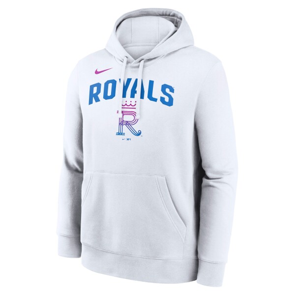 Nike Pánská mikina Kansas City Royals MLB City Connect Club Hoodie Velikost: XL