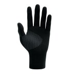 Compressport rukavice 3D Thermo černá/šedá - Běžecké rukavice Compressport 3D Thermo Gloves - Asphalte/Black Velikost textilu: L/XL
