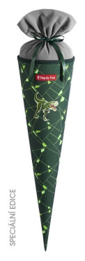 Kornout pro prvňáčky Dino Night Tyro
