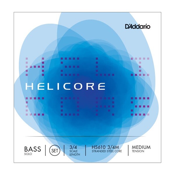 D'Addario Helicore Solo 3/4