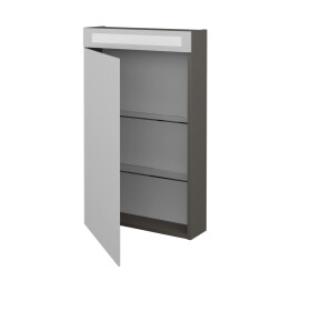 Dřevojas - Jednodveřová galerka AIR GAOE 50 - N06 Lava / Pravé 238735P