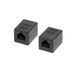 LogiLink RJ-45 Cat.6 UTP černá / Spojka / 2x RJ-45 / 1:1 (NP0034A)
