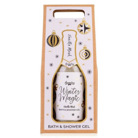 Sprchový gel WINTER MAGIC v lahvičce v dárkové krabičce