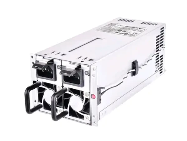 SilverStone SST-GM1000-2UG-V2 bílá / 2U Form Factor / 1000W / aktivní PFC / modulární (SST-GM1000-2UG-V2)