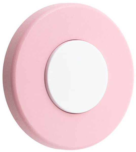 Tulip Nábytková knopka Cute růžová (405150)