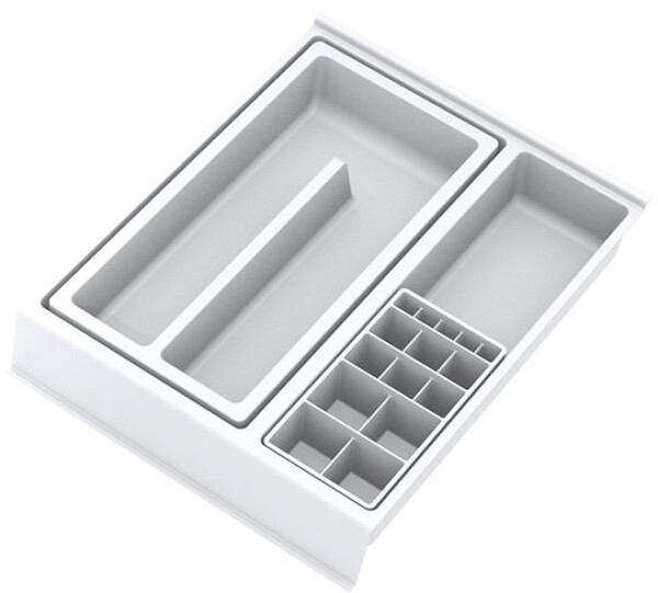 Gollinuci Koupelnový organizér bílý 242x308