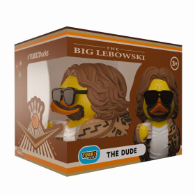 Tubbz kachnička Big Lebowski - The Dude - Numskull