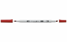 Tombow Oboustranný štětcový lihový fix ABT PRO - poppy red