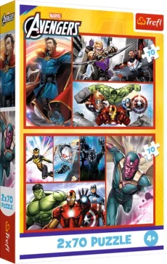 TREFL Puzzle Marvel Avengers: Staň se hrdinou