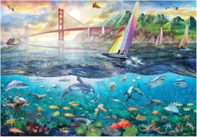 ANATOLIAN Puzzle Most u San Franciska