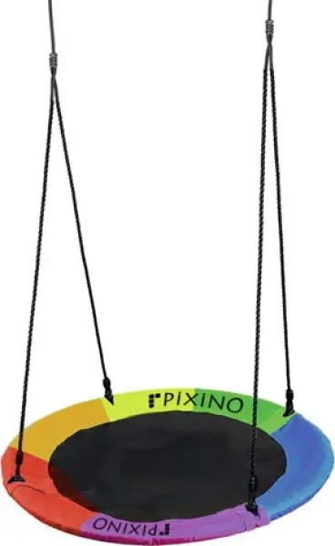PIXINO Houpačka Čapí hnízdo barevná