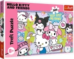 TREFL Puzzle Hello Kitty: Bláznivé trio
