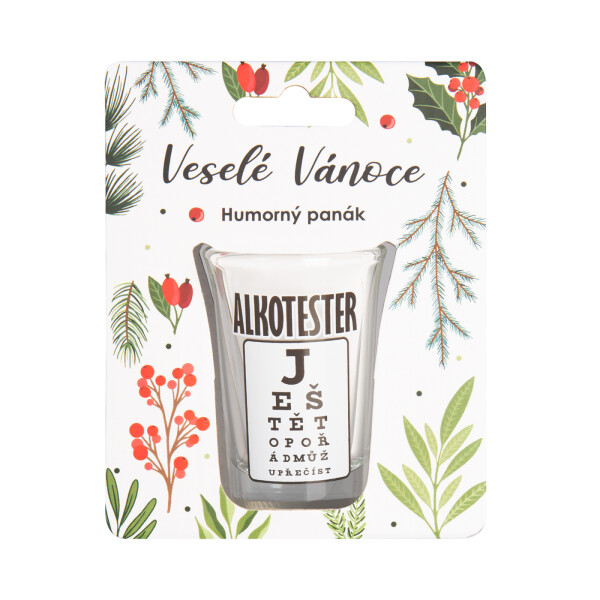 Vánoční panák - Alkotestr - Albi