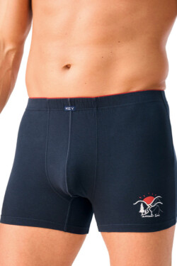 PÁNSKÉ BOXERKY MXH 761 A26 tmavě modrá XL