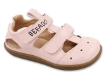 BEFADO 005X005 sandálky BAREFOOT KIDDY růžové 25 005X005_25