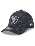 New Era Pánská kšiltovka Las Vegas Raiders NFL 2026 Salute to Service 39THIRTY M-Crown Flex Velikost: M/L