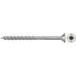 Fischer 574136 šrouby do dřevotřísky 6 mm 60 mm TX Nerezová ocel 100 ks