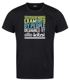 Pánské tričko TYPON-M Černá - Kilpi XS
