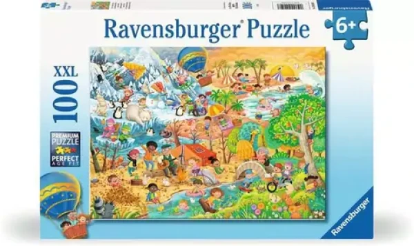 Ravensburger Puzzle: Zábava v každém ročním období