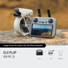 DJI Flip s ovladačem DJI RC 2 EDF_819334