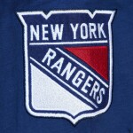Mitchell & Ness Pánská mikina New York Rangers NHL Legendary Slub Longsleeve Hoodie Velikost: M