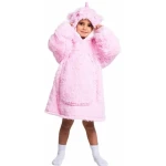 Cozy Noxxiez Jednorožec -hřejivá televizní mikinová deka s kapucí / 3 - 6 let (20-CH305)