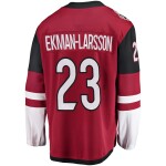 Fanatics Pánský Dres Arizona Coyotes #23 Oliver Ekman-Larsson Breakaway Alternate Jersey Velikost: XS, Distribuce: USA