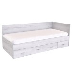 Nábytek Mikulík Lůžko PLUTO s úložným prostorem MIK-17297
