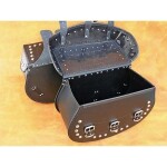 Kožené brašny S3, 42x28x18cm