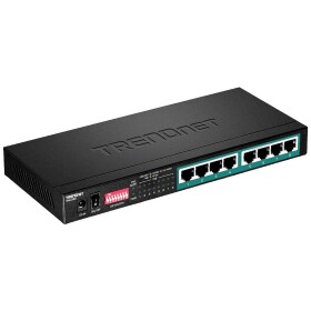 TrendNet TPE-LG80 síťový switch, 10 / 100 / 1000 MBit/s, funkce PoE