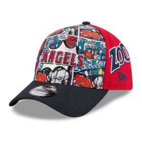 New Era Pánská kšiltovka Los Angeles Angels MLB 2025 Players' Weekend 9FORTY A-Frame Snapback