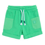 Chlapecké šortky- zelené - 68 GREEN