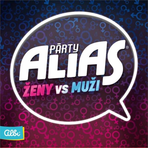 Párty Alias Ženy vs muži SK (redesign 2025) - Albi