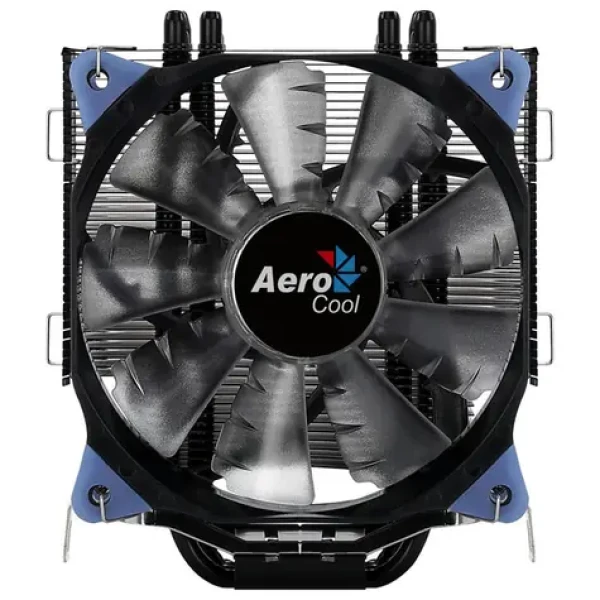 Aerocool Verkho 5 RGB černá / chladič CPU / 27dB / 120mm / TDP 145W (ACTC-NA30510.01)