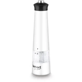 Lamart Grind Mlýnek na koření elektrický bílá / pepř.sůl / nerez (8590669180004)