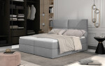 Boxspring Amber Rozměr: 160 x 200 cm, látka: Sawana 05