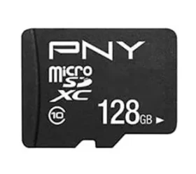 PNY Performance Plus 128GB / Paměťová karta / MicroSDXC / Class 10 / černá (P-SDU12810PPL-GE)