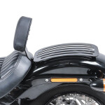 Opěrka řidiče s nosičem, pro Harley Davidson Softail Slim 18-20