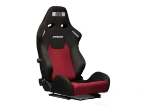 Next Level Racing PRS2 Performance Reclining Sim Racing Seat černo-červená / herní sedačka / max. nosnost 150kg (NR0181)