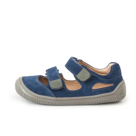 Chlapecké sandály Barefoot MERYL NAVY, Protetika, tmavě modrá - 21