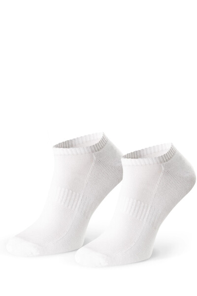Pánské ponožky 157 Supima white - Steven bílá 35/37