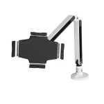 StarTech stolní stojan na tablet bílá / Stojan na tablet / 9-11" / náklon 0-180° / rotace 360° / nosnost 1 kg (ARMTBLTIW)