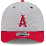 New Era Pánská kšiltovka Los Angeles Angels MLB Colorway 2025 Batting Practice 9FORTY M-Crown Snapback