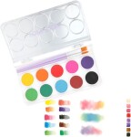 Top model Top model, 3498488, Colour me up paper, kreativní akvarelová sada