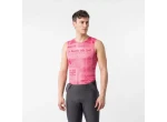 Castelli Giro Gazzetta Dello Sport pánské spodní triko bez rukávů Rosa Giro vel. XL