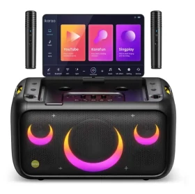 Ikarao Break X1 / Smart karaoke párty reproduktor / USB / AUX / BT / 100 W (libx1)